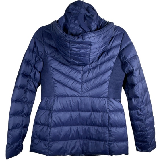 Michael Kors Deep Blue Puffer Jacket - Picture 2 of 3